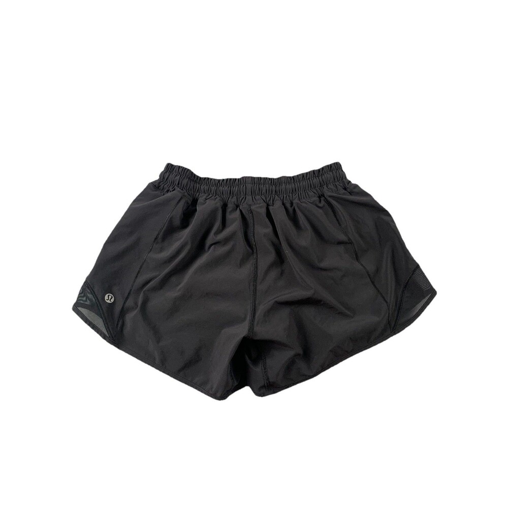 Lululemon Hotty Hot Low-Rise Lined Short 4” inseam Size 4